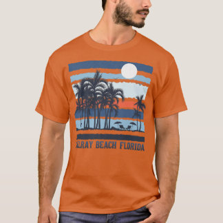 Camiseta Vintage Delray Beach Summer 80s Beach Souv