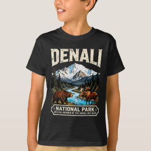 Camiseta Vintage Denali 30 Clube Montanhista do Parque Naci