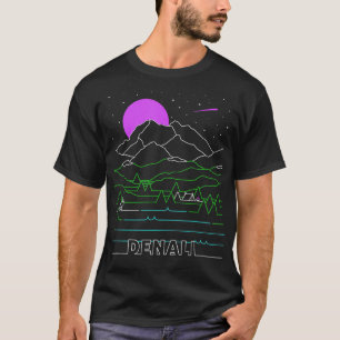 Camiseta Vintage Denali National Park Alaska Vintage Alaska