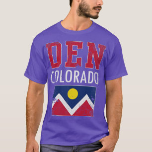 Camiseta Vintage Denver Colorado Home Love Family