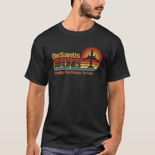 Camiseta Vintage DeSantis Airlines Meme Política