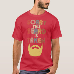 Camiseta Vintage Desculpe Esta Barba Ser Tida Mães Engraçad