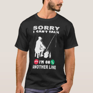 Camiseta Vintage, desculpe não poder falar que estou em out