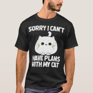 Camiseta Vintage Desculpe Não Posso Tenho Planos Com Meu Ga