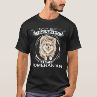 Camiseta Vintage Desculpe, Não Posso, Tenho Planos Com Minh