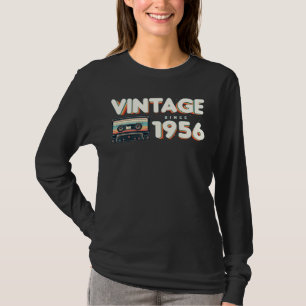 Camiseta Vintage desde 1956 Nostalgic & Vintage Music Birth