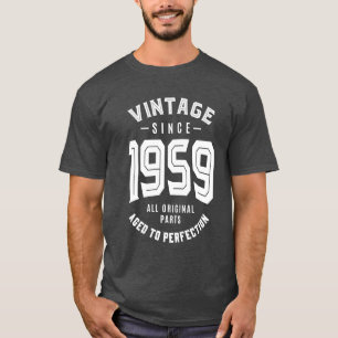 Camiseta Vintage Desde 1959