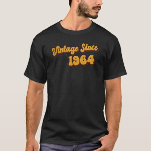 Camiseta Vintage desde 1964 59 anos sendo uma Perfeição 59t