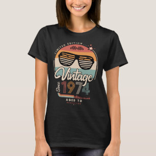 Camiseta Vintage desde 1974