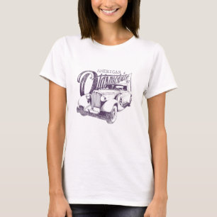 Camiseta Vintage Design Americano Oldsmobile