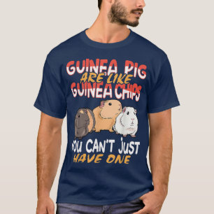 Camiseta Vintage Design Love Animal Guinea Pig Are Like Gui