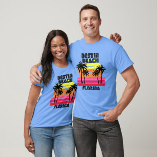Camiseta Vintage Destin Beach Flórida