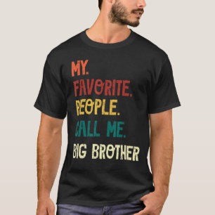 Camiseta Vintage Dia de os pais My Favorite Pessoas Me Cham