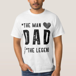 Camiseta Vintage Dia de os pais: O perfeito do pai