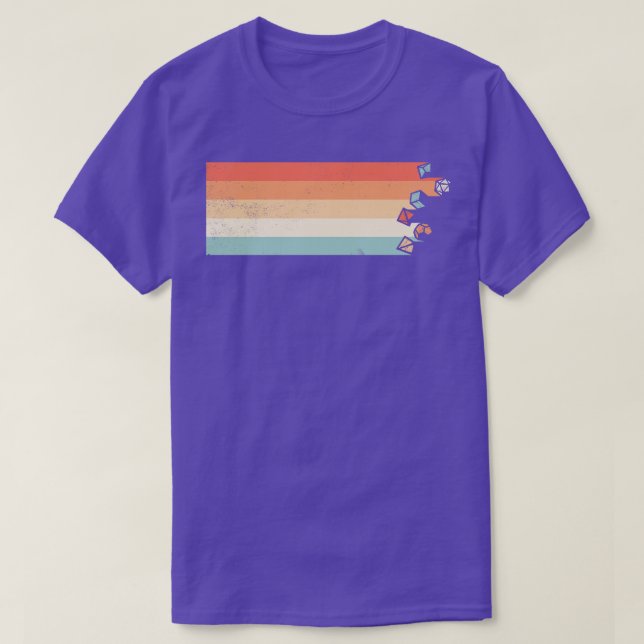 Camiseta Vintage Dice (Frente do Design)