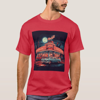 Camiseta Vintage Diner