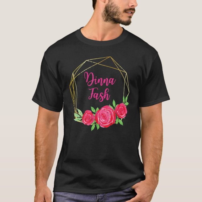 Camiseta Vintage Dinna Fash (Frente)