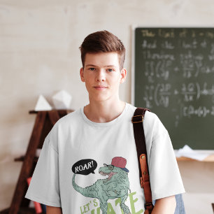Camiseta Vintage Dino Friend Bossica