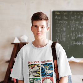 Camiseta Vintage Dino Friend Bossica