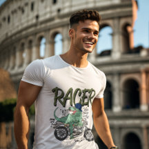Camiseta Vintage Dino Friend Bossica dos Anos 80
