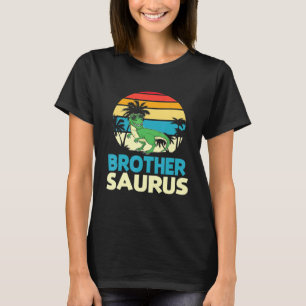 Camiseta Vintage Dinossaur Dançando Feliz Irmão Surus Couve