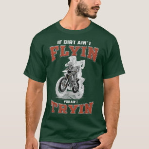 Camiseta Vintage Dirt Bike Motorcycle Supercross MX Motocro