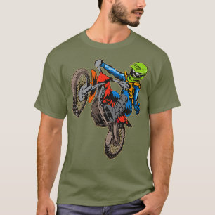 Camiseta Vintage Dirtbike shirt motorcycle dirt bike