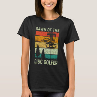 Camiseta Vintage Disc Golf Player Dawn of The Disc Golfer G