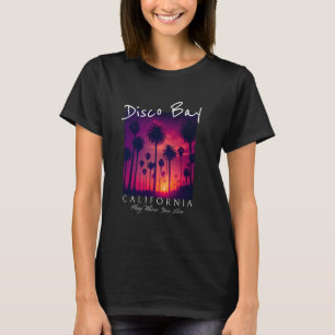 Camiseta Vintage Disco Bay California Contra Cost Bay Area