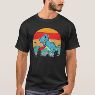 Camiseta vintage Disco Golf frisbee fofo basket para o joga