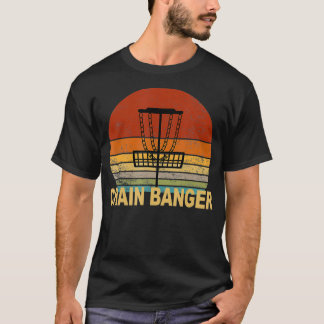 Camiseta Vintage Disk Golf Pai Engraçado Corrente Engraçada