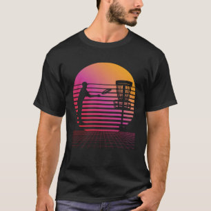 Camiseta Vintage Disk Golf Retro Disk Golf Sports Disk Gol