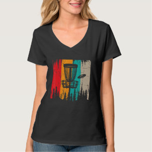 Camiseta Vintage Disk Golf Retro Frisbee Golf Fora do Espor