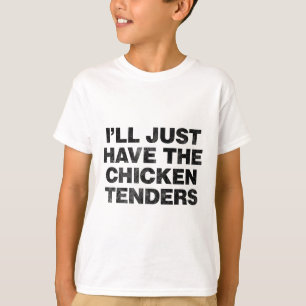 Camiseta Vintage Distressed Eu Vou Apenas Ter O Frango Tend