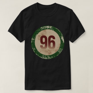 Camiseta Vintage Distressed Number 96