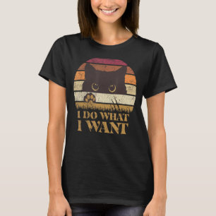 Camiseta Vintage Dizendo "Memória" Gato Bonito Mãe Gatinha