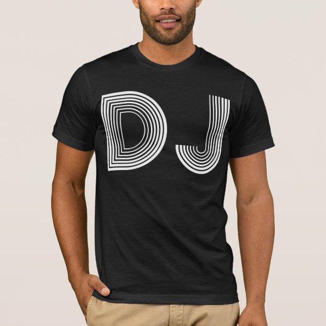 Camiseta vintage DJ (Frente)