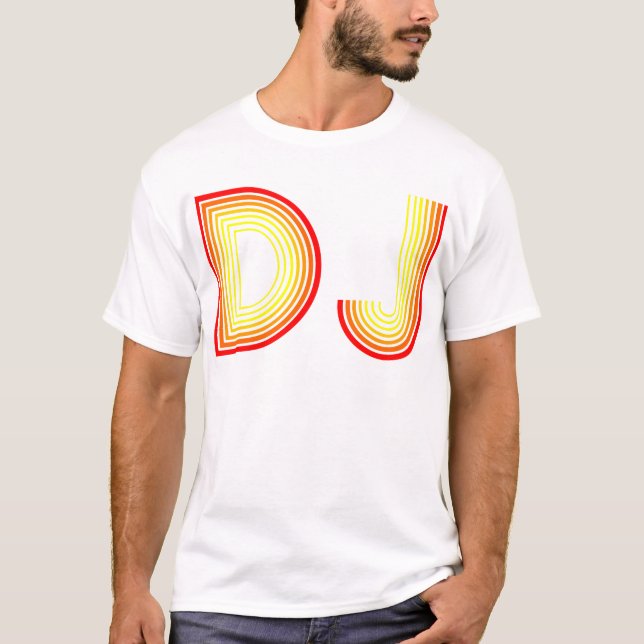 Camiseta vintage DJ (Frente)