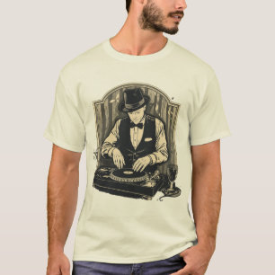 Camiseta Vintage DJ de Speakeasy