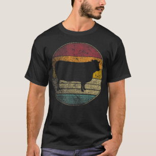 Camiseta Vintage do agricultor com Fazenda de trevo Vintage