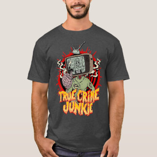 Camiseta Vintage do Assassino serial Junkie