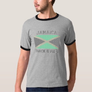 Camiseta Vintage do atletismo de Jamaica
