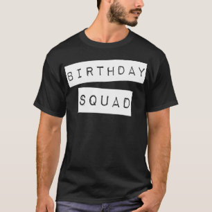 Camiseta Vintage do casal do Bff de Aniversário -