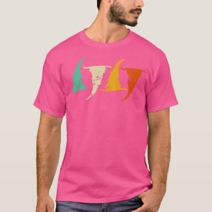 Camiseta Vintage do Chapéu das Bruxas Retro