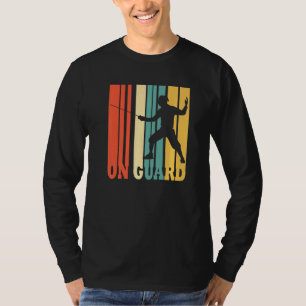 Camiseta Vintage do encenador de vedação da Guarda