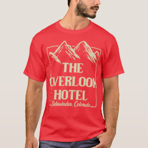 Camiseta Vintage do Hotel Overlook