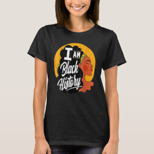 Camiseta Vintage do Mês da História Negra Punho Mu