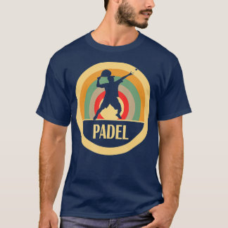 Camiseta Vintage do padel tênis padel