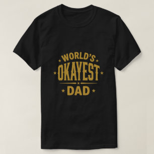 Camiseta Vintage do Pai Mais ou Menos do Mundo - D