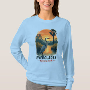 Camiseta Vintage do Parque Nacional Everglades